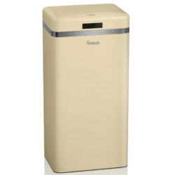 Swan Retro 45l Sensor Bin - Cream